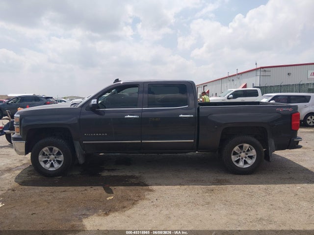 Chevrolet Silverado 1500 Ltz 2015 3GCUKSECXFG376820 Image 14