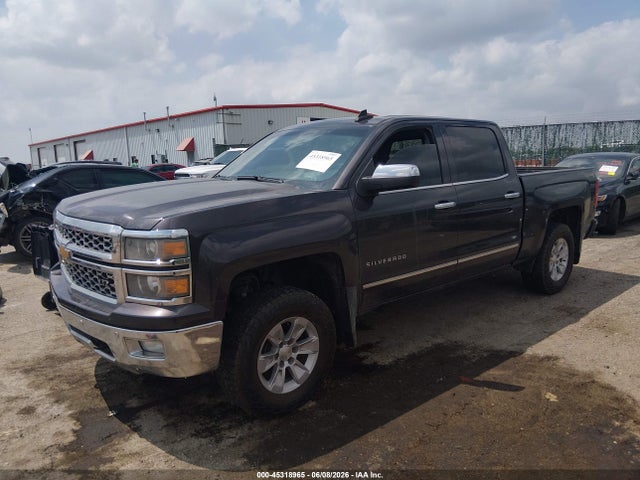 Chevrolet Silverado 1500 Ltz 2015 3GCUKSECXFG376820 Image 2