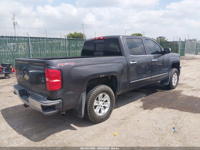 Chevrolet Silverado 1500 Ltz 2015 3GCUKSECXFG376820 Image 4