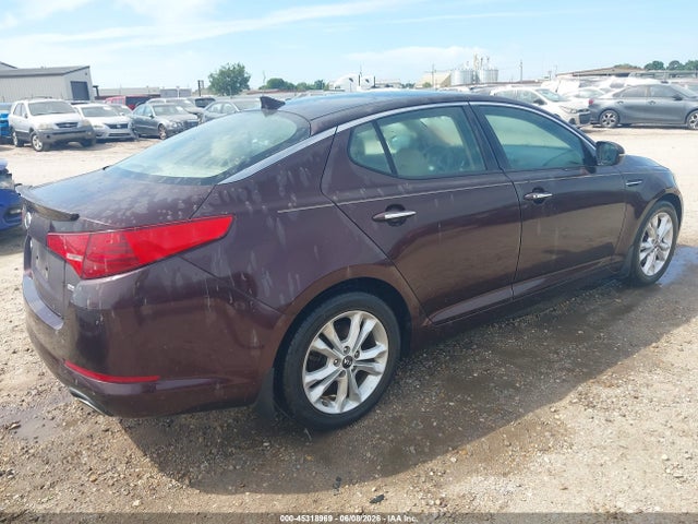 Продаж на аукціоні авто 2011 Kia Optima Ex, vin: KNAGN4A76B5049340, номер лоту: 45318969