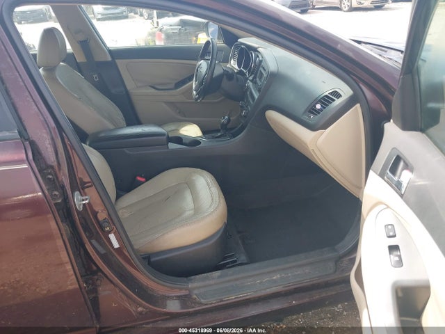 Продаж на аукціоні авто 2011 Kia Optima Ex, vin: KNAGN4A76B5049340, номер лоту: 45318969