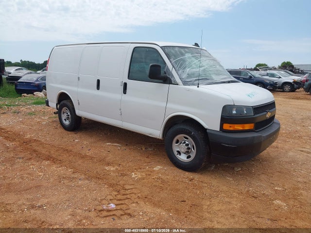 Chevrolet Express Cargo Rwd 2500 Regular Wheelbase Wt 2020 1GCWGAFP2L1160279 main image