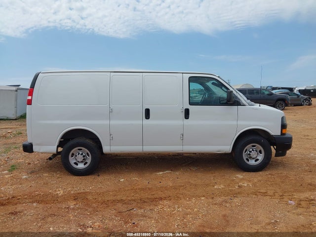 1GCWGAFP2L1160279 Chevrolet Express Cargo Rwd 2500 Regular Wheelbase Wt