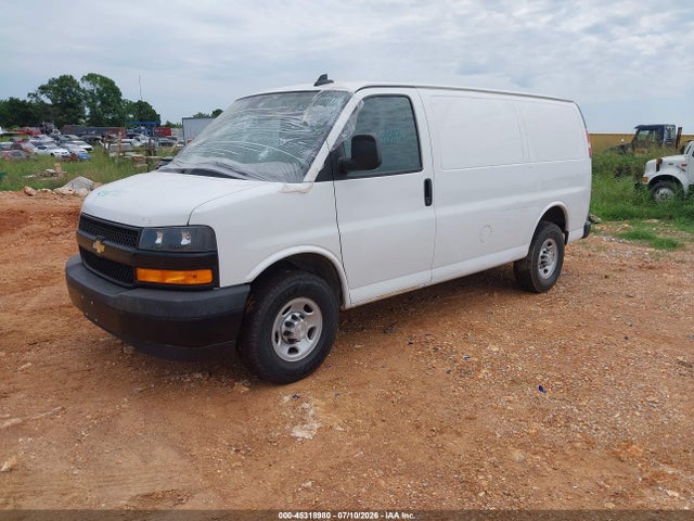 1GCWGAFP2L1160279 Chevrolet Express Cargo Rwd 2500 Regular Wheelbase Wt