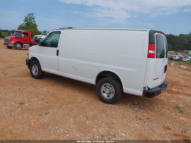 1GCWGAFP2L1160279 Chevrolet Express Cargo Rwd 2500 Regular Wheelbase Wt