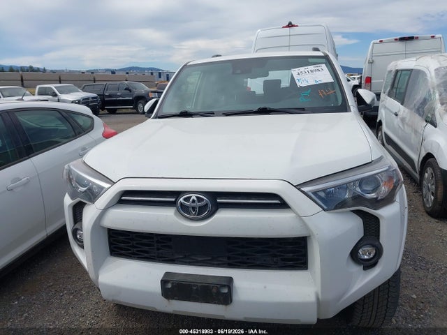 JTENU5JR6P6191057 Toyota 4runner Sr5 Premium
