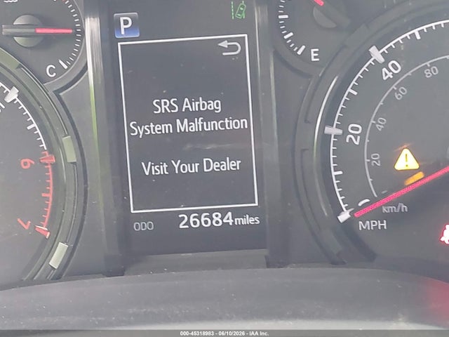 JTENU5JR6P6191057 Toyota 4runner Sr5 Premium