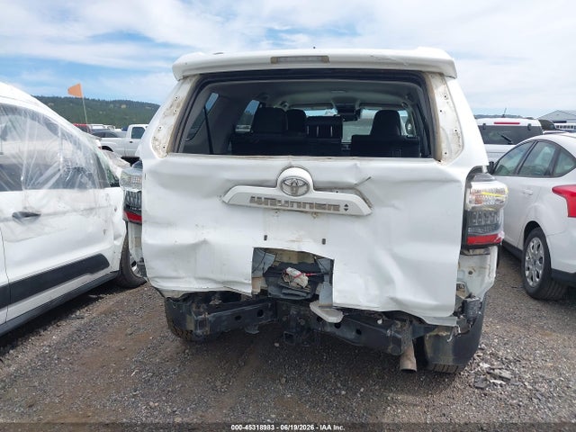 JTENU5JR6P6191057 Toyota 4runner Sr5 Premium