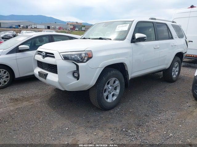 JTENU5JR6P6191057 Toyota 4runner Sr5 Premium