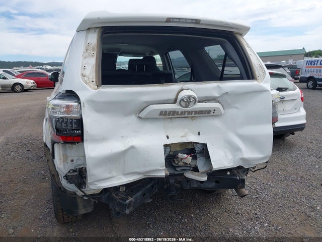 JTENU5JR6P6191057 Toyota 4runner Sr5 Premium