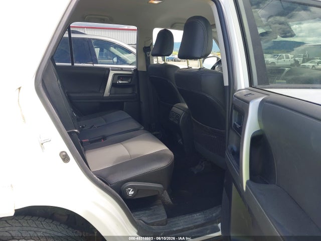 JTENU5JR6P6191057 Toyota 4runner Sr5 Premium