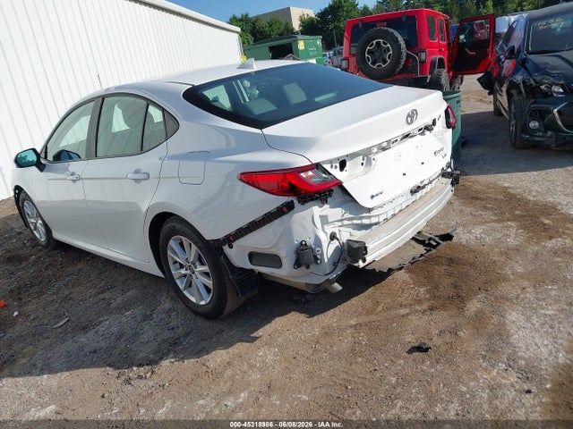 Aukcja sprzedaży 2025 Toyota Camry Le, vin: 4T1DAACK7SU158389, numer aukcji: 45318986