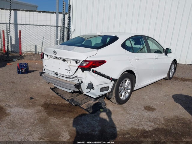 Aukcja sprzedaży 2025 Toyota Camry Le, vin: 4T1DAACK7SU158389, numer aukcji: 45318986