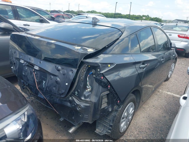 Toyota Prius L Eco 2019 JTDKARFU9K3079996 Image 4