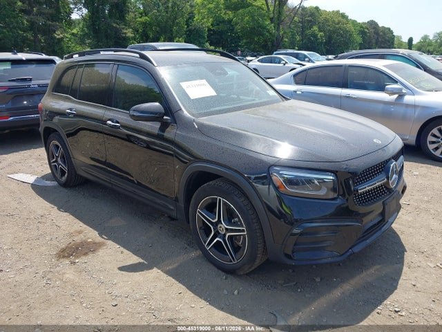 2025 Mercedes-benz Glb 250 4matic მანქანა იყიდება აუქციონზე, vin: W1N4M4HB7SW397024, აუქციონის ნომერი: 45319000