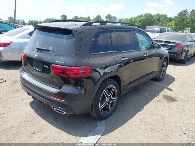 2025 Mercedes-benz Glb 250 4matic მანქანა იყიდება აუქციონზე, vin: W1N4M4HB7SW397024, აუქციონის ნომერი: 45319000