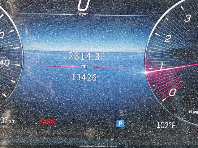2025 Mercedes-benz Glb 250 4matic მანქანა იყიდება აუქციონზე, vin: W1N4M4HB7SW397024, აუქციონის ნომერი: 45319000