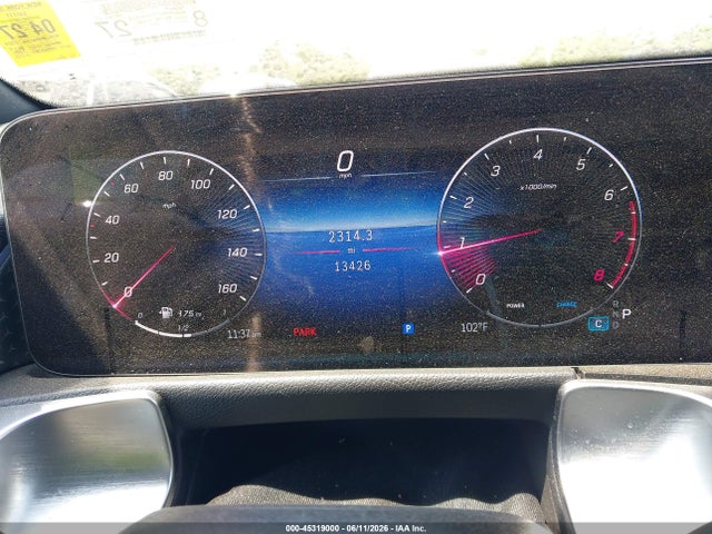 2025 Mercedes-benz Glb 250 4matic მანქანა იყიდება აუქციონზე, vin: W1N4M4HB7SW397024, აუქციონის ნომერი: 45319000