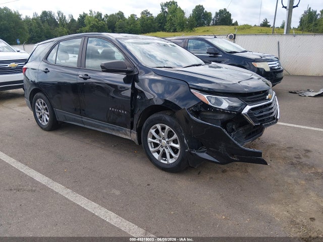 Продажа на аукционе авто 2020 Chevrolet Equinox Ls, vin: 2GNAXHEV3L6215605, номер лота: 45319003