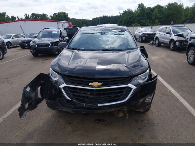 2020 Chevrolet Equinox Ls მანქანა იყიდება აუქციონზე, vin: 2GNAXHEV3L6215605, აუქციონის ნომერი: 45319003