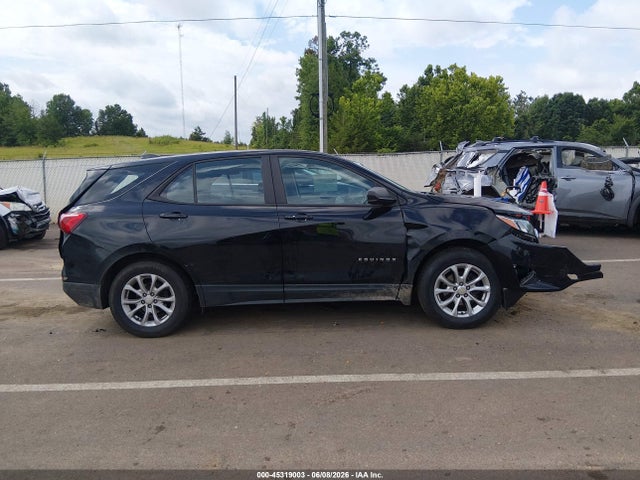 2020 Chevrolet Equinox Ls მანქანა იყიდება აუქციონზე, vin: 2GNAXHEV3L6215605, აუქციონის ნომერი: 45319003