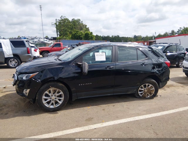 2020 Chevrolet Equinox Ls მანქანა იყიდება აუქციონზე, vin: 2GNAXHEV3L6215605, აუქციონის ნომერი: 45319003