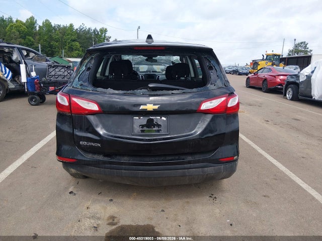 2020 Chevrolet Equinox Ls მანქანა იყიდება აუქციონზე, vin: 2GNAXHEV3L6215605, აუქციონის ნომერი: 45319003
