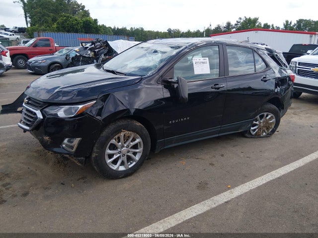2020 Chevrolet Equinox Ls მანქანა იყიდება აუქციონზე, vin: 2GNAXHEV3L6215605, აუქციონის ნომერი: 45319003