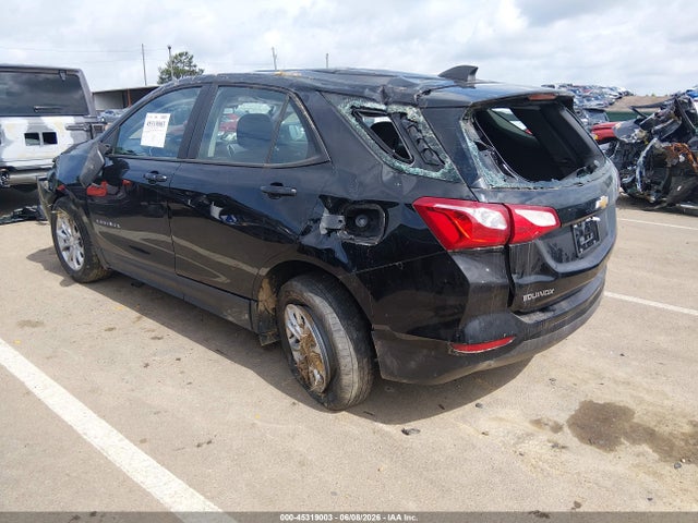 2020 Chevrolet Equinox Ls მანქანა იყიდება აუქციონზე, vin: 2GNAXHEV3L6215605, აუქციონის ნომერი: 45319003