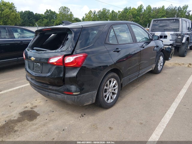 2020 Chevrolet Equinox Ls მანქანა იყიდება აუქციონზე, vin: 2GNAXHEV3L6215605, აუქციონის ნომერი: 45319003
