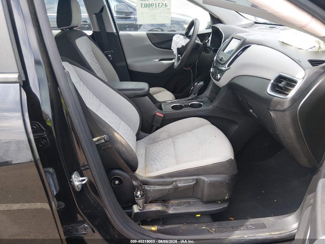 2020 Chevrolet Equinox Ls მანქანა იყიდება აუქციონზე, vin: 2GNAXHEV3L6215605, აუქციონის ნომერი: 45319003
