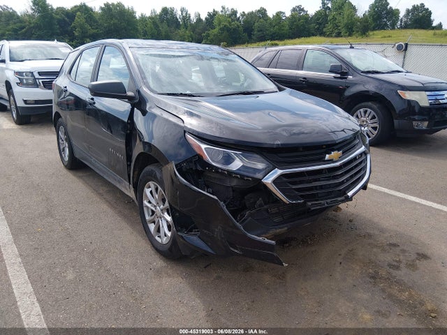 2020 Chevrolet Equinox Ls მანქანა იყიდება აუქციონზე, vin: 2GNAXHEV3L6215605, აუქციონის ნომერი: 45319003