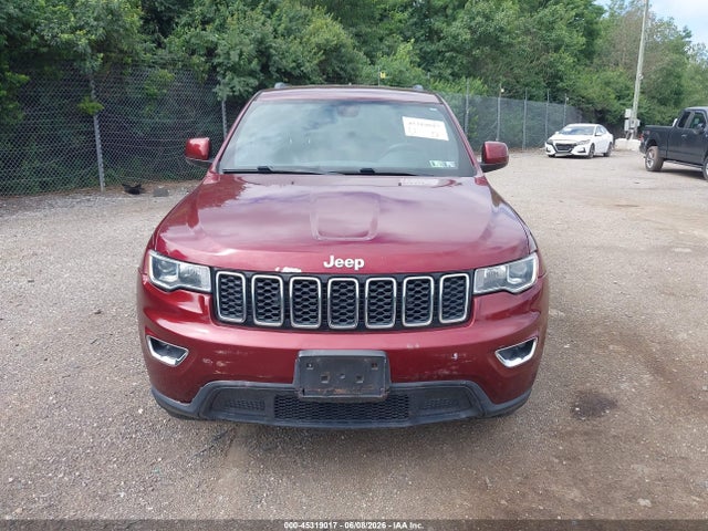 Продаж на аукціоні авто 2017 Jeep Grand Cherokee Laredo 4x4, vin: 1C4RJFAG4HC706112, номер лоту: 45319017