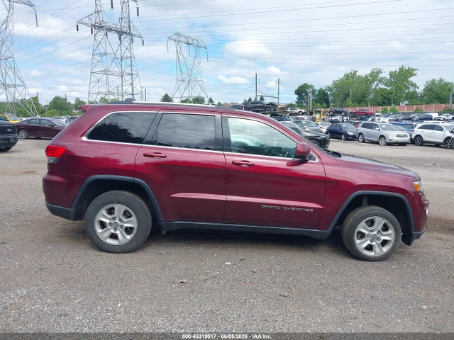Продаж на аукціоні авто 2017 Jeep Grand Cherokee Laredo 4x4, vin: 1C4RJFAG4HC706112, номер лоту: 45319017