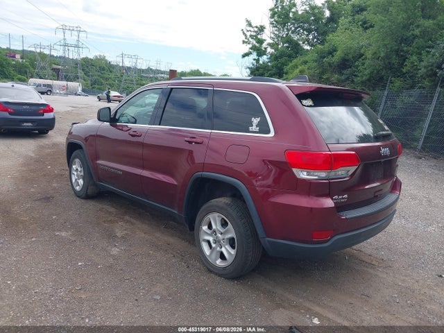 Продаж на аукціоні авто 2017 Jeep Grand Cherokee Laredo 4x4, vin: 1C4RJFAG4HC706112, номер лоту: 45319017