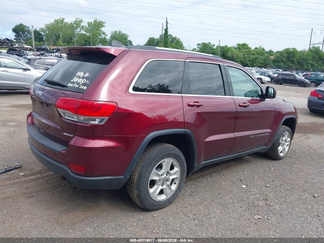 Продаж на аукціоні авто 2017 Jeep Grand Cherokee Laredo 4x4, vin: 1C4RJFAG4HC706112, номер лоту: 45319017