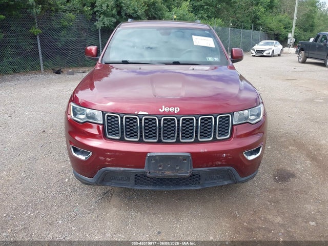 Продаж на аукціоні авто 2017 Jeep Grand Cherokee Laredo 4x4, vin: 1C4RJFAG4HC706112, номер лоту: 45319017