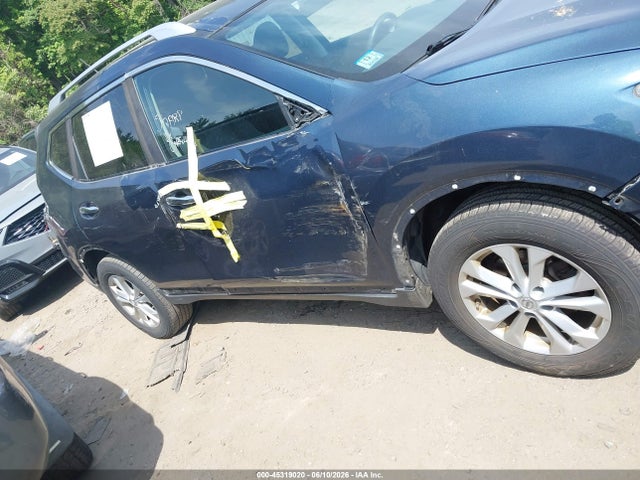 Aukcja sprzedaży 2016 Nissan Rogue Sv, vin: KNMAT2MV6GP662163, numer aukcji: 45319020