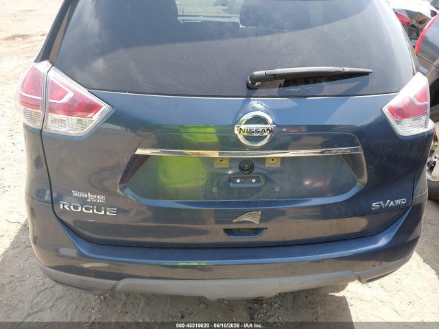 Aukcja sprzedaży 2016 Nissan Rogue Sv, vin: KNMAT2MV6GP662163, numer aukcji: 45319020