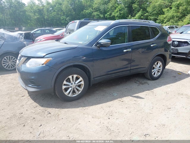 Aukcja sprzedaży 2016 Nissan Rogue Sv, vin: KNMAT2MV6GP662163, numer aukcji: 45319020