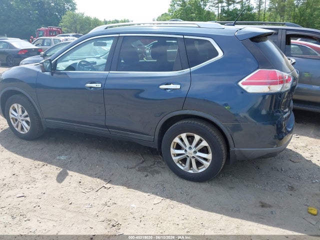 Aukcja sprzedaży 2016 Nissan Rogue Sv, vin: KNMAT2MV6GP662163, numer aukcji: 45319020