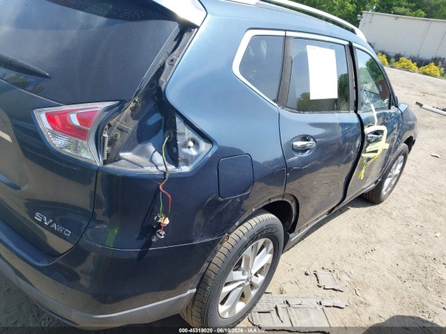 Aukcja sprzedaży 2016 Nissan Rogue Sv, vin: KNMAT2MV6GP662163, numer aukcji: 45319020