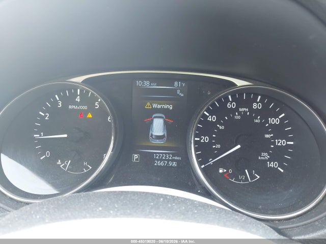 Aukcja sprzedaży 2016 Nissan Rogue Sv, vin: KNMAT2MV6GP662163, numer aukcji: 45319020