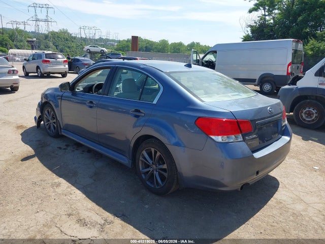 Продажа на аукционе авто 2013 Subaru Legacy 2.5i Limited, vin: 4S3BMBP69D3014454, номер лота: 45319025