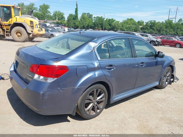 Продажа на аукционе авто 2013 Subaru Legacy 2.5i Limited, vin: 4S3BMBP69D3014454, номер лота: 45319025