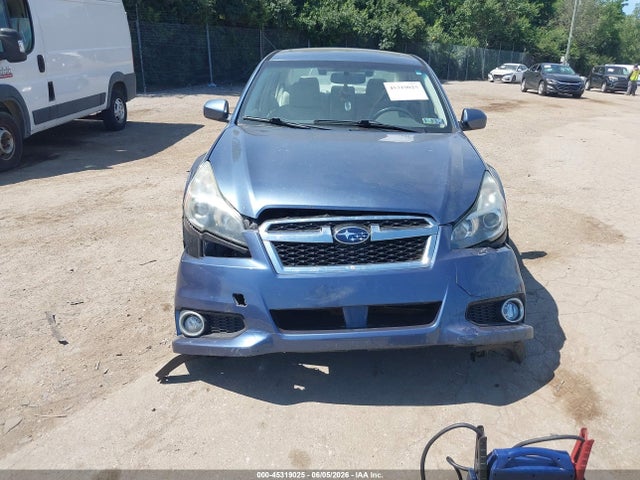 Продажа на аукционе авто 2013 Subaru Legacy 2.5i Limited, vin: 4S3BMBP69D3014454, номер лота: 45319025