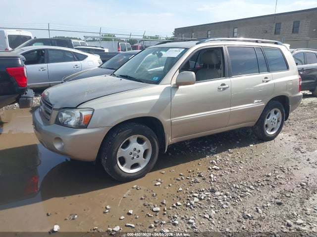 Продажа на аукционе авто 2006 Toyota Highlander Limited V6, vin: JTEEP21AX60186459, номер лота: 45319028