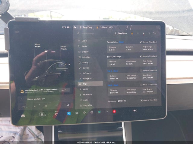 Aukcja sprzedaży 2020 Tesla Model 3 Long Range Dual Motor All-wheel Drive, vin: 5YJ3E1EB0LF635028, numer aukcji: 45319030