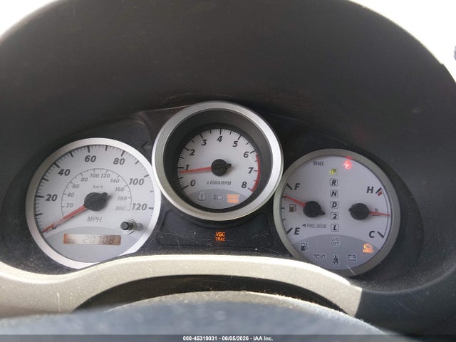 Продаж на аукціоні авто 2005 Toyota Rav4, vin: JTEHD20V156040781, номер лоту: 45319031