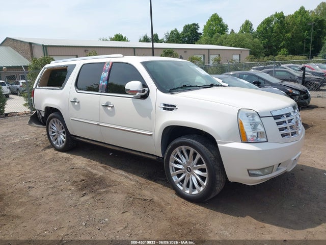 45319033 :رقم المزاد ، 1GYUKJEF8AR289392 vin ، 2010 Cadillac Escalade Esv Premium مزاد بيع